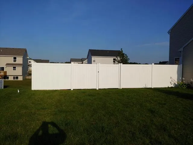 pvc fence