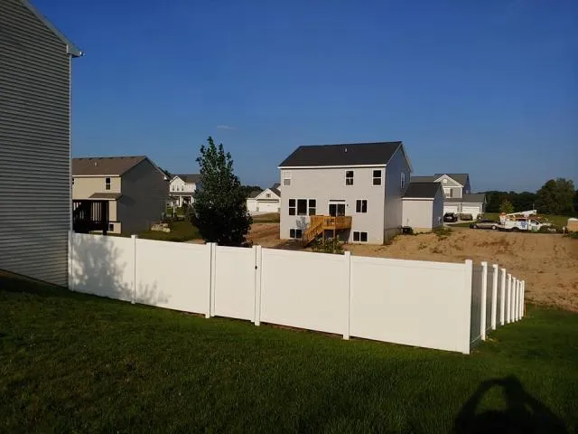 pvc fence