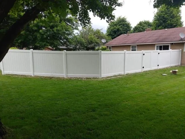 pvc fence
