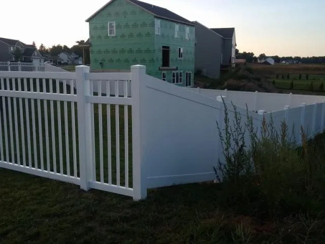 pvc fence