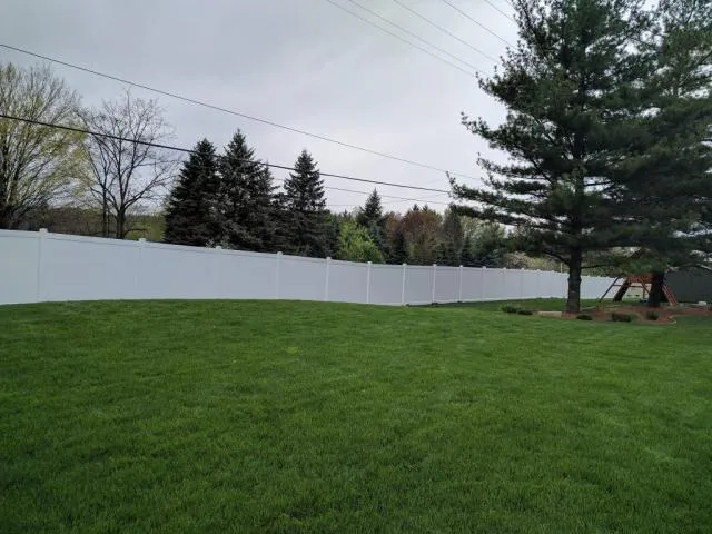 pvc fence