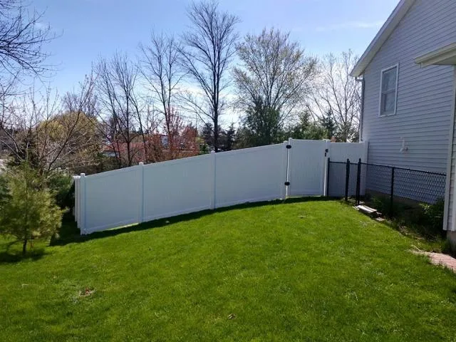 pvc fence