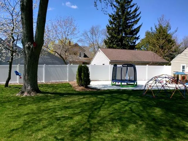 pvc fence