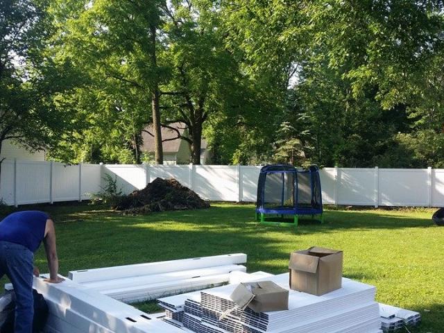 pvc fence