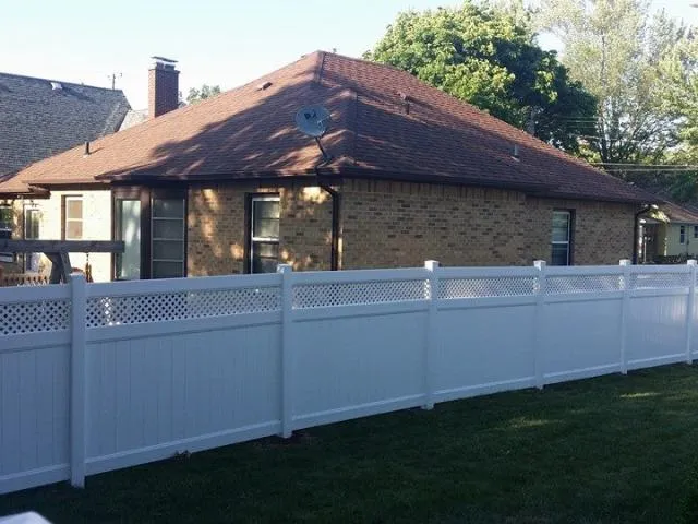 pvc fence