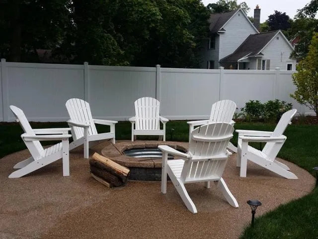 pvc fence