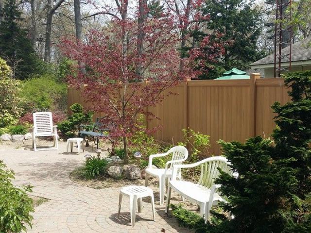 pvc fence
