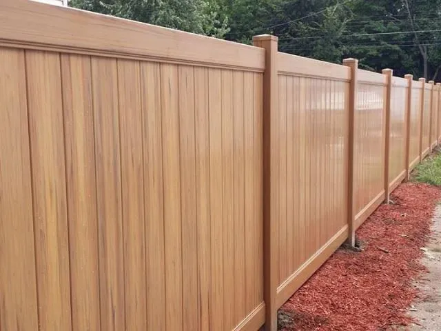 pvc fence