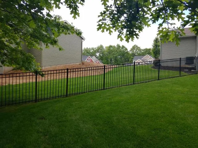 aluminum fence