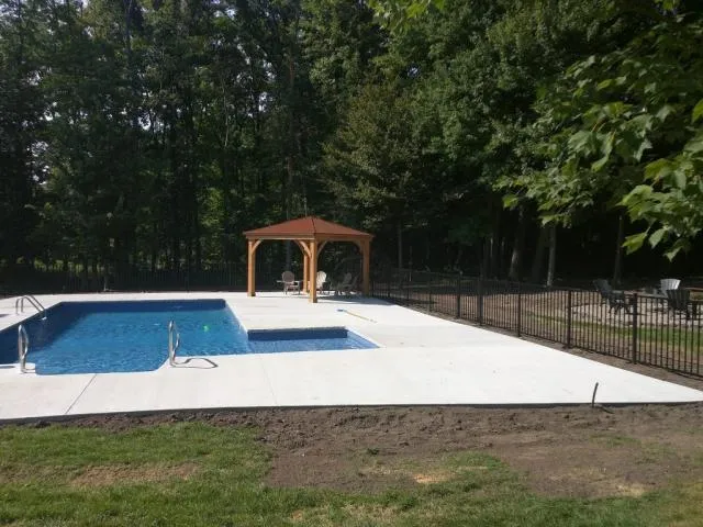 aluminum fence