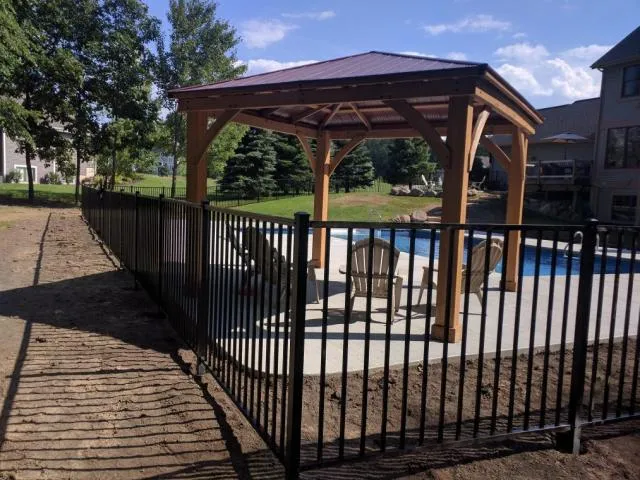 aluminum fence