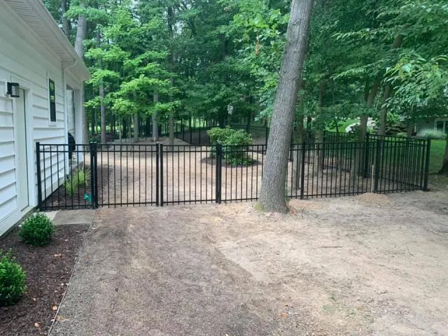 aluminum fence
