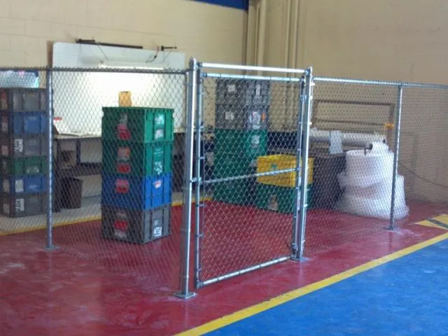 chain link fence
