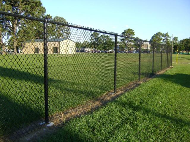 chain link fence