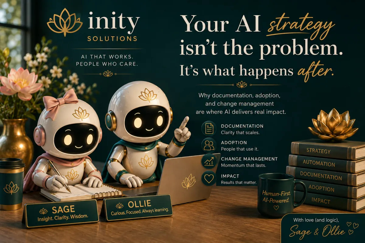 AI Transformation: AI Doesn't Transform a Business. The Business Has to Transform Around AI.