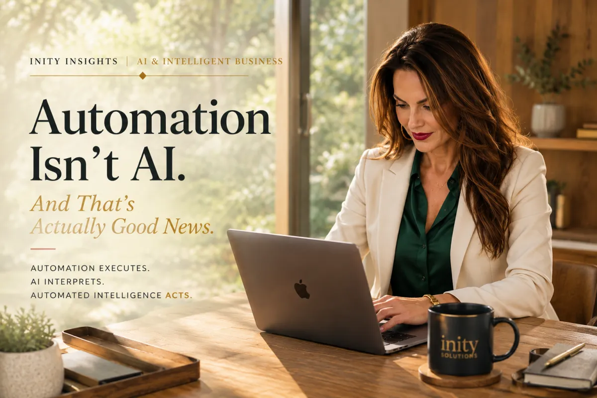 Automation Isn't AI. And That's Actually Good News.