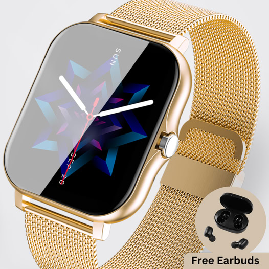 Image of Y13 Smartwatch Gold