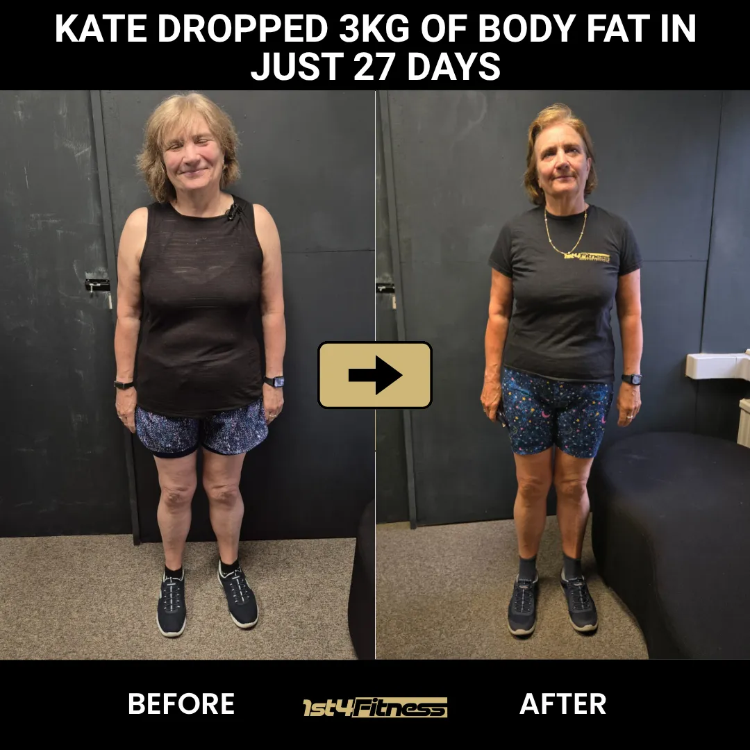 Personal trainer Bicester — helping busy professionals over 35 get leaner, stronger & healthier at 1st4Fitness.