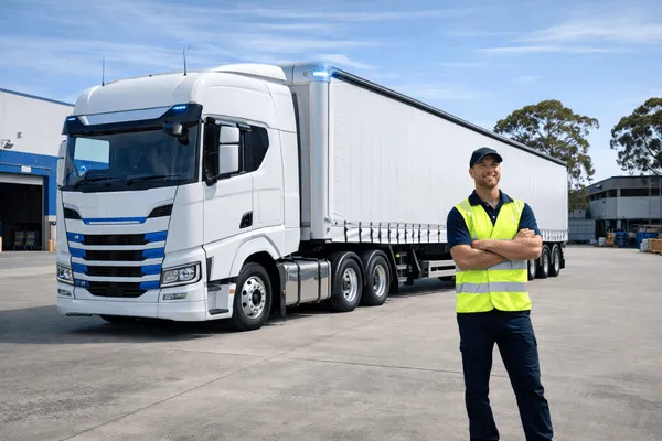 Truck Finance Australia – Complete Guide for ABN Holders, Owner Drivers & Transport Businesses
