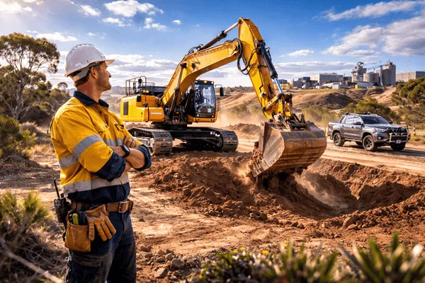 Yellow Gear Finance Australia | Excavators, Loaders & Dozers