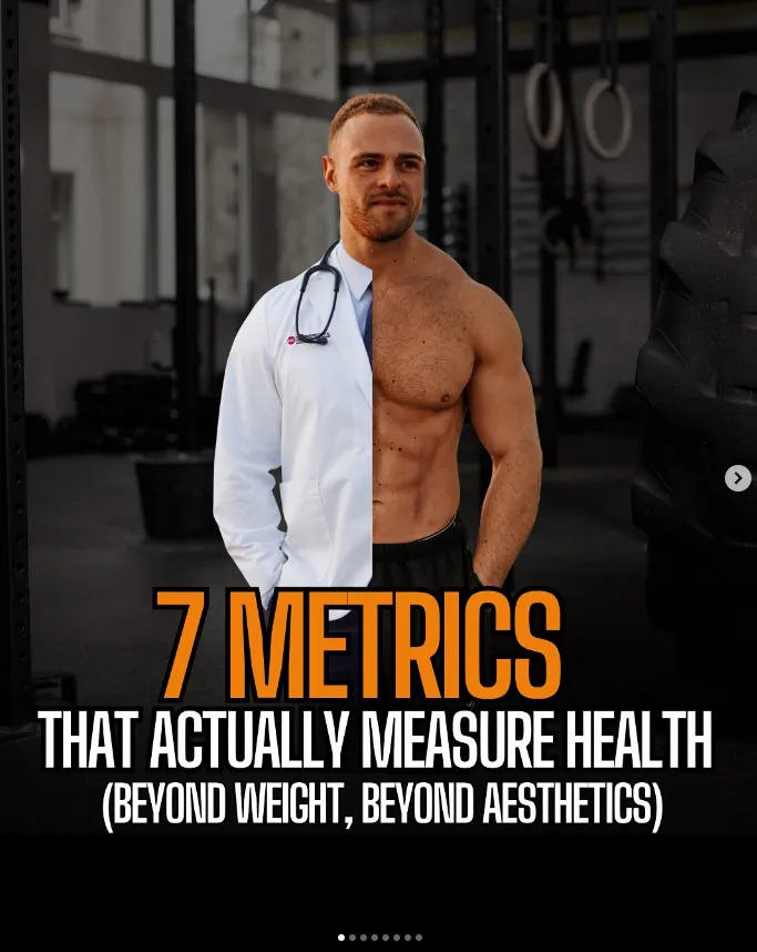 7 metrics that actually measure health