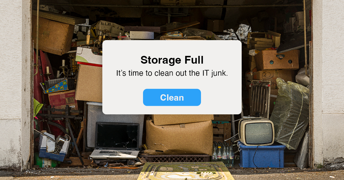 The ROI of Decluttering Your Tech