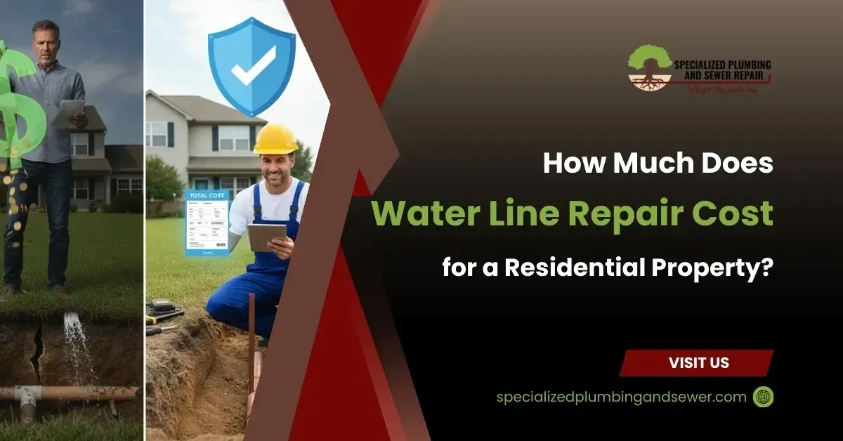 Water Line Repair Cost
