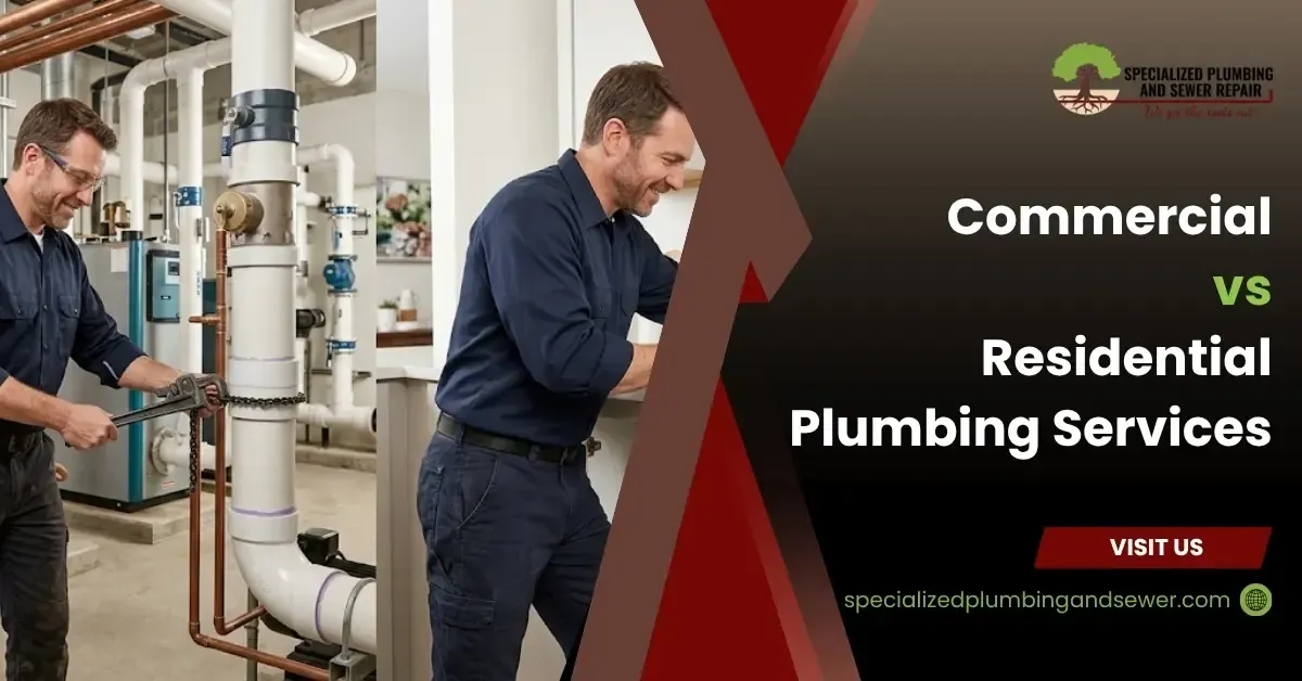 Commercial vs Residential Plumbing Services