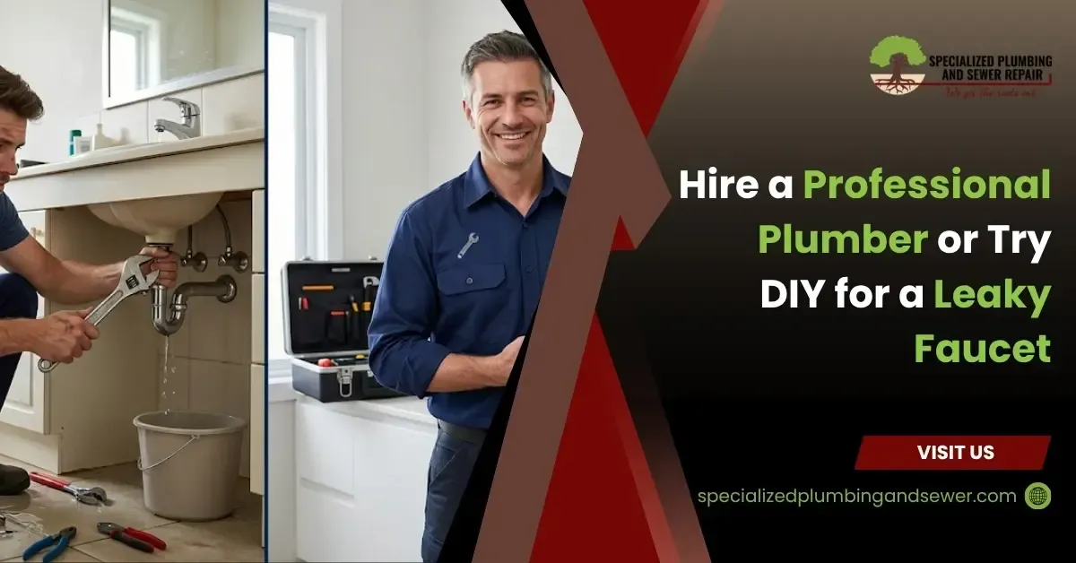 DIY plumbing vs professional plumbing
