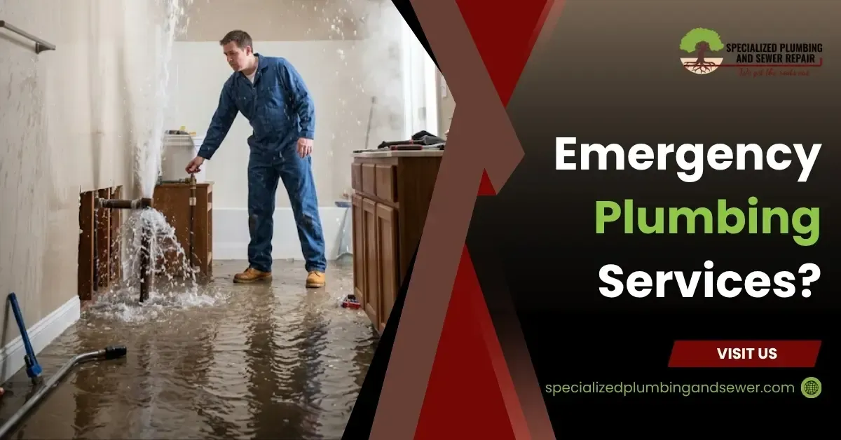 What Are the Signs That I Need Emergency Plumbing Services?
