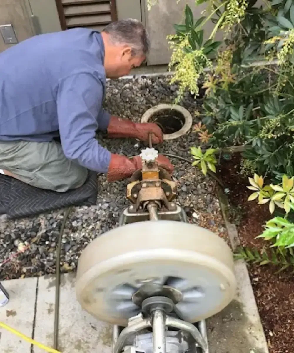 Drain Line Maintenance Roseville