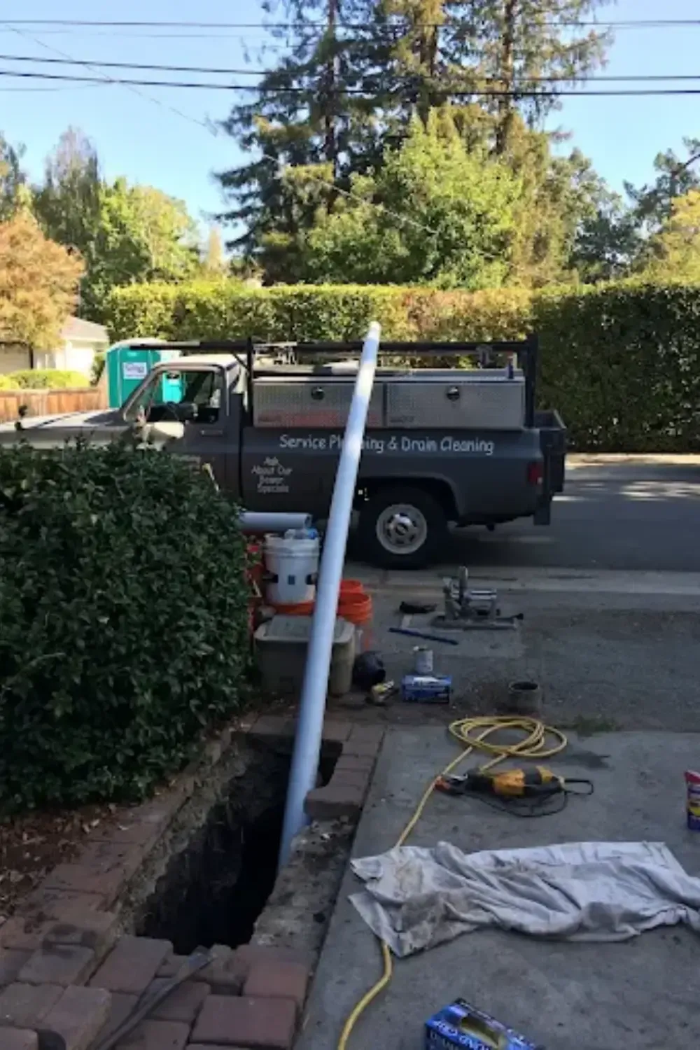 Sewer Line Repair in Roseville, CA