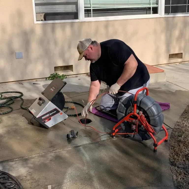 Trenchless Sewer Repair in Roseville, CA