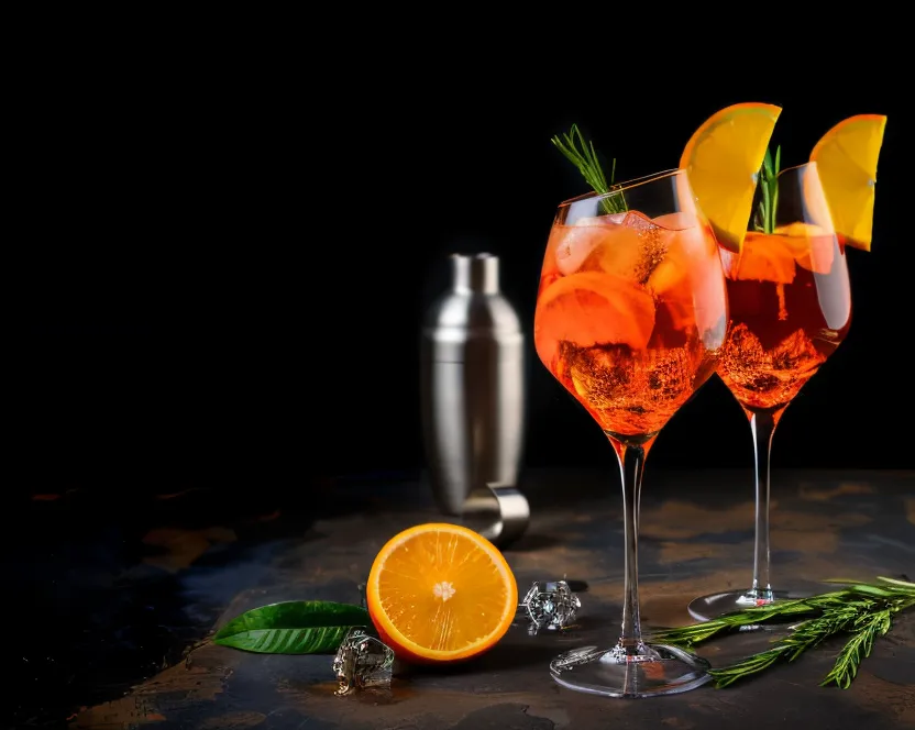 Intimate French restaurant ambiance – Figaro Bistro