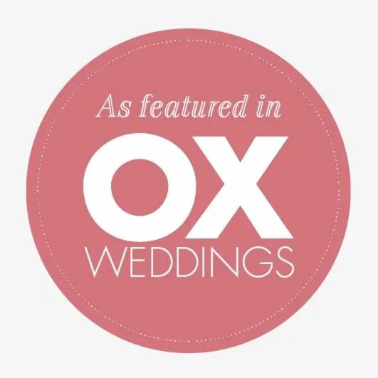 OX Weddings Feature for Calligraphy Stationery