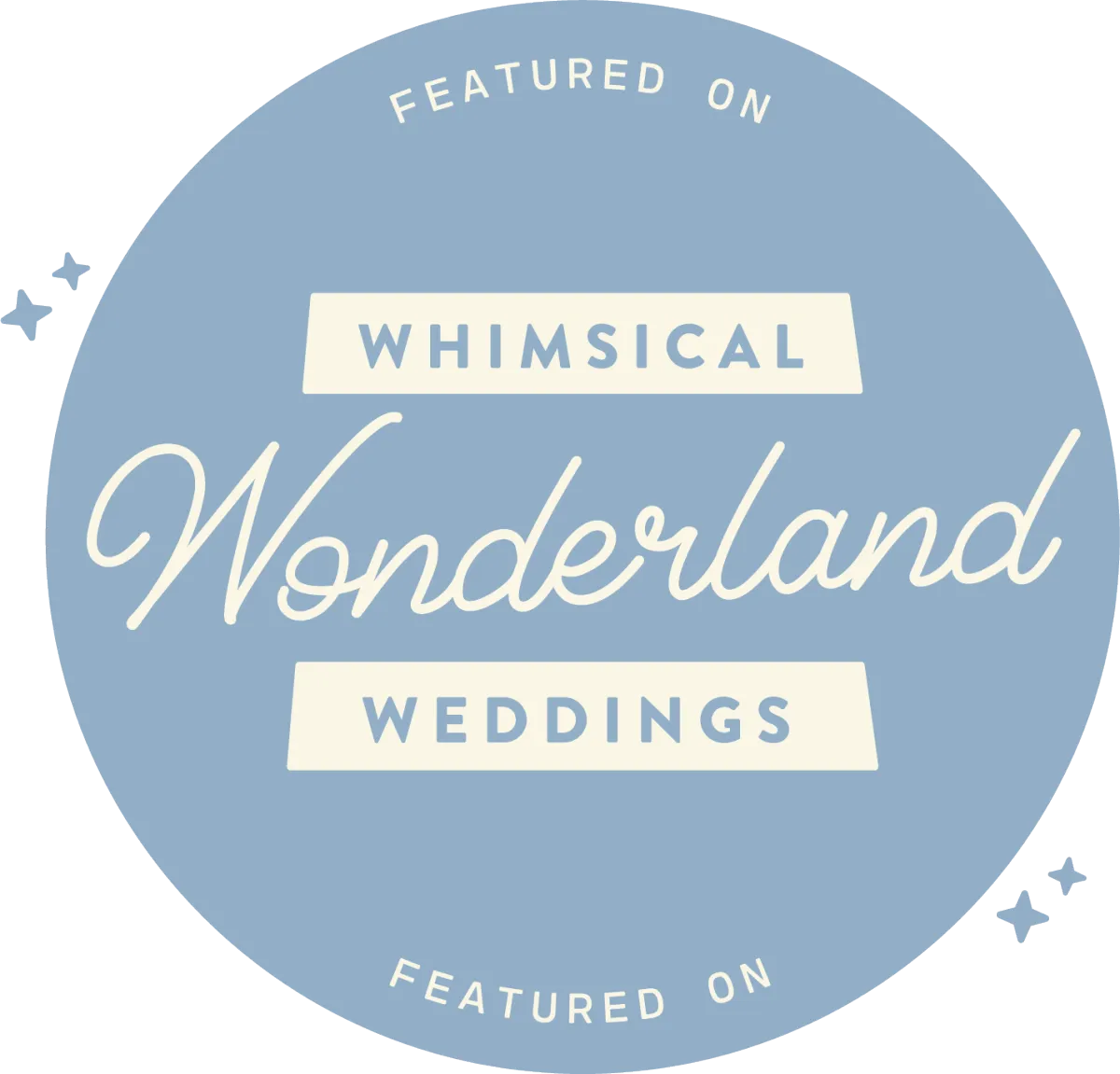 Link to The Oxford Calligraphers feature in whimsical wonderland wedding