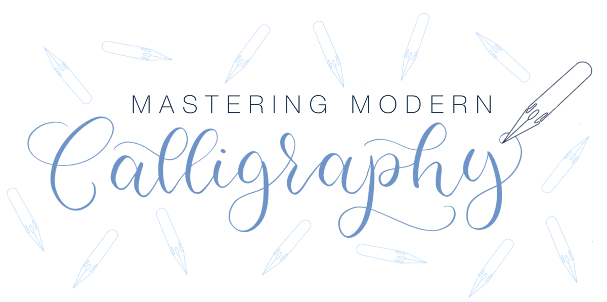 Mastering Modern Calligraphy Online Course