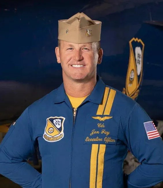 Commander Jon Fay, USN, Retired Image