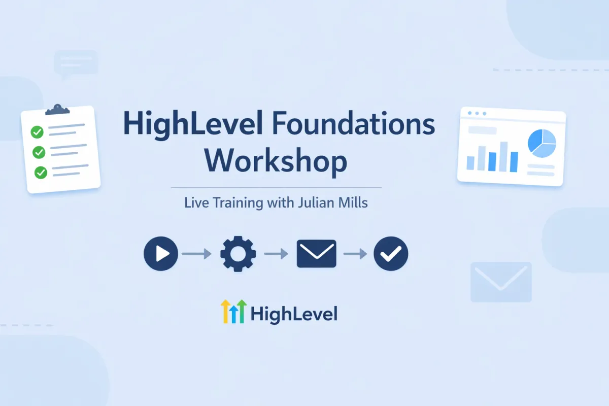 Become a HighLevel gency, AI automated, make money online 