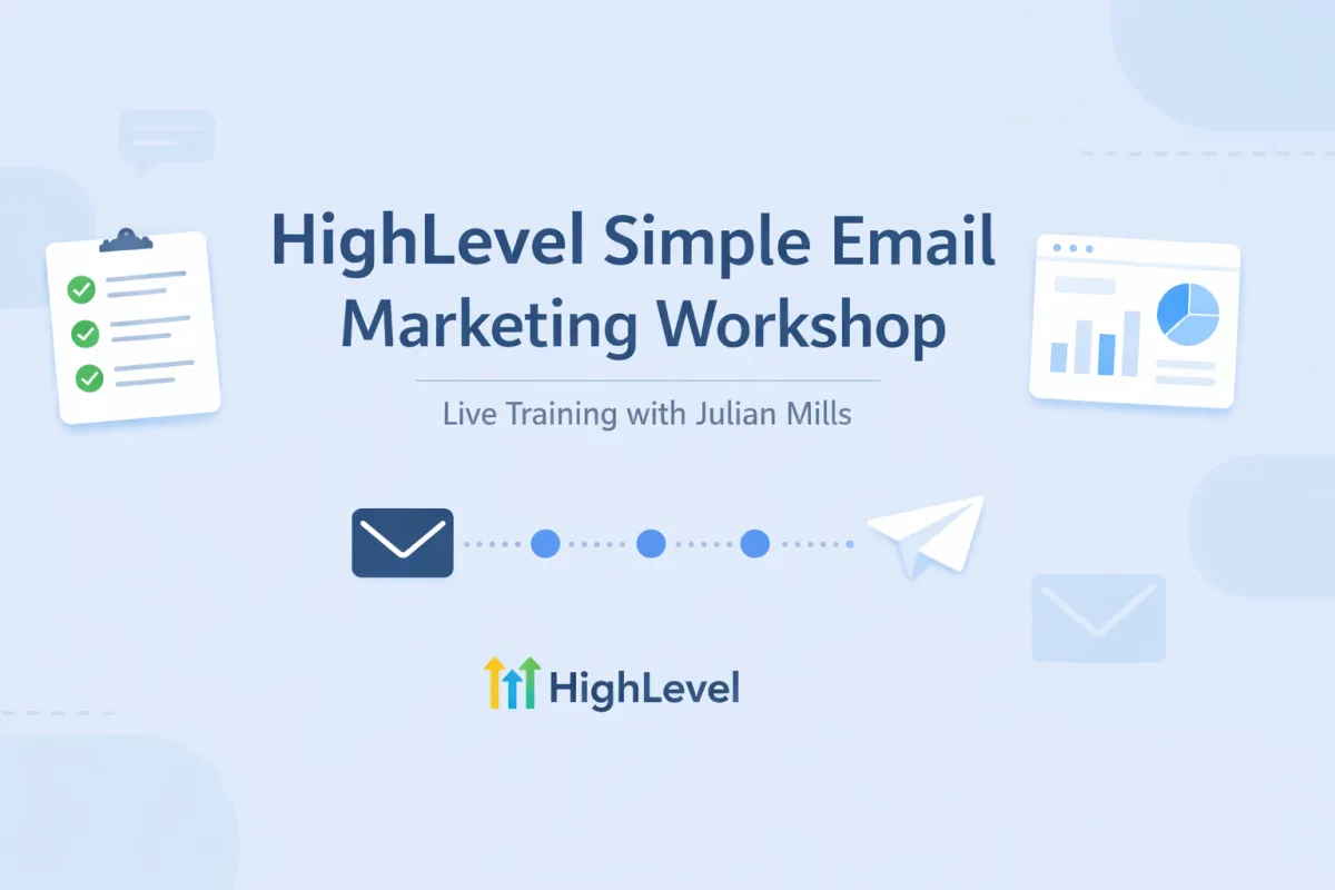 Become a HighLevel gency, AI automated, make money online