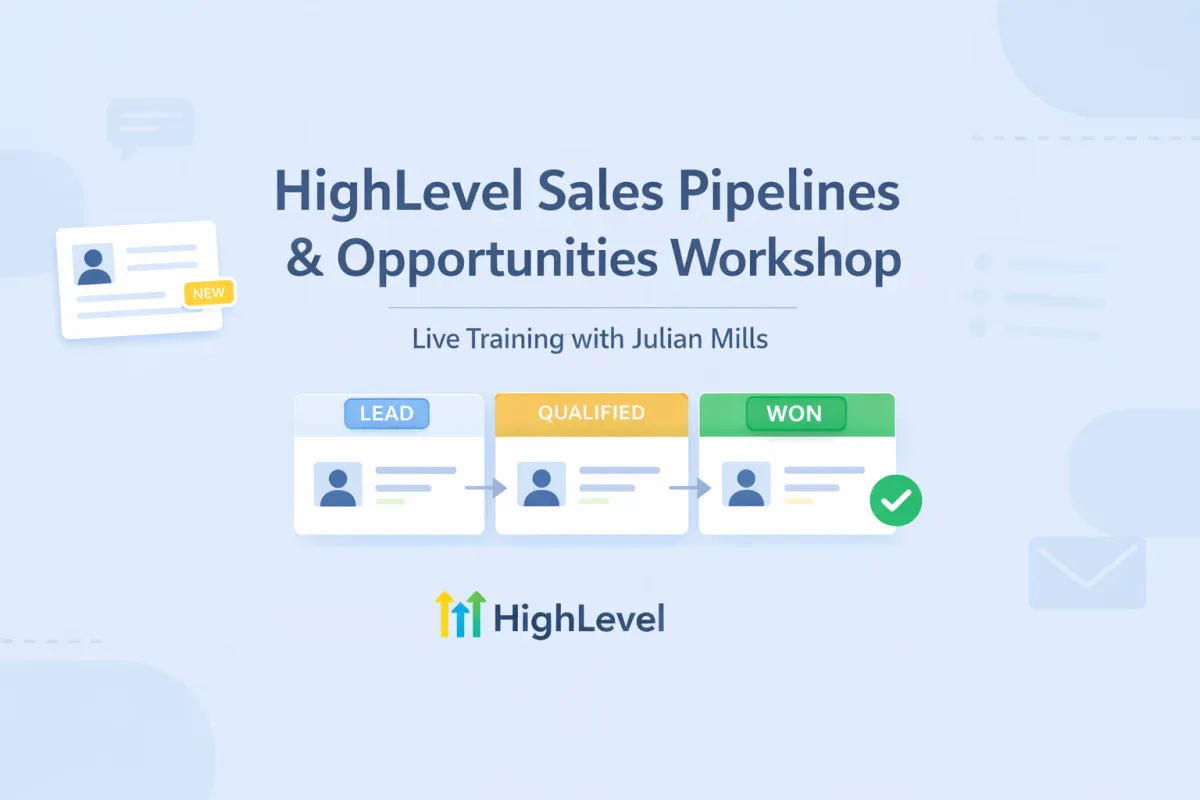 Become a HighLevel gency, AI automated, make money online 