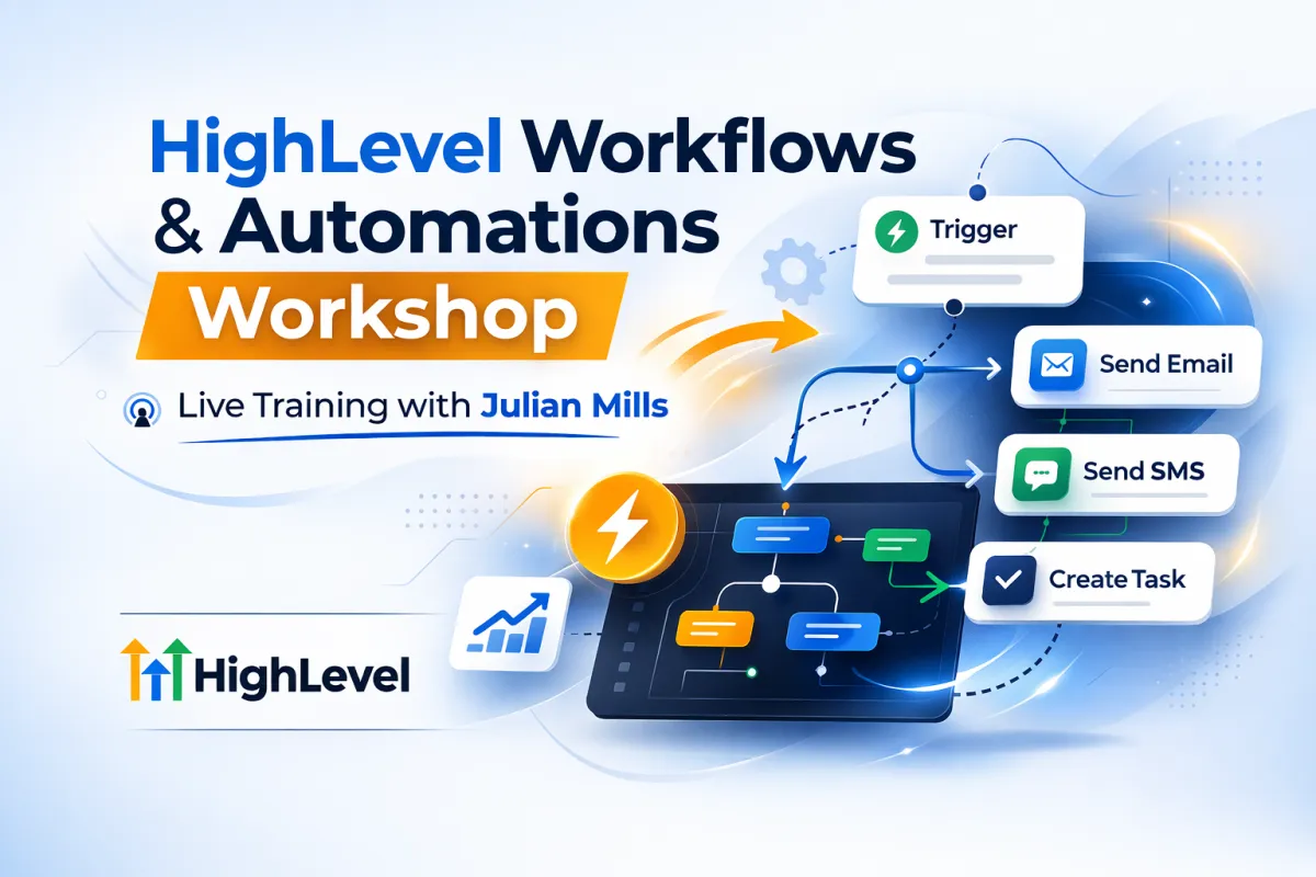 Become a HighLevel gency, AI automated, make money online