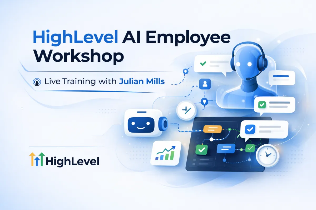 Become a HighLevel gency, AI automated, make money online