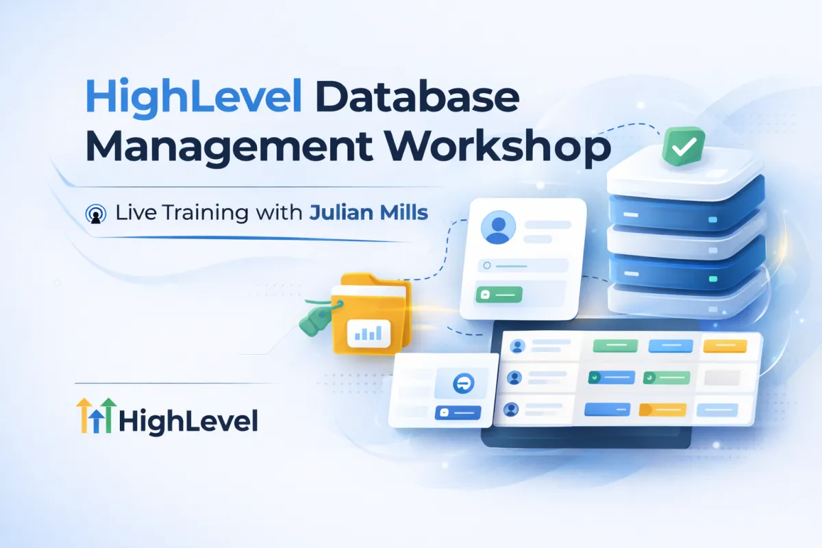 Become a HighLevel gency, AI automated, make money online 