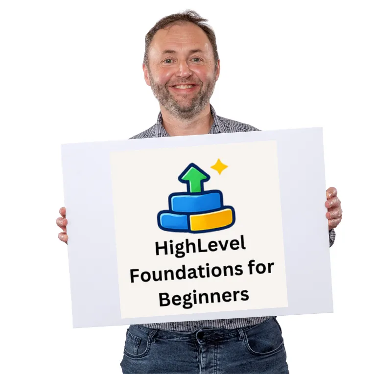 Become a HighLevel gency, AI automated, make money online 