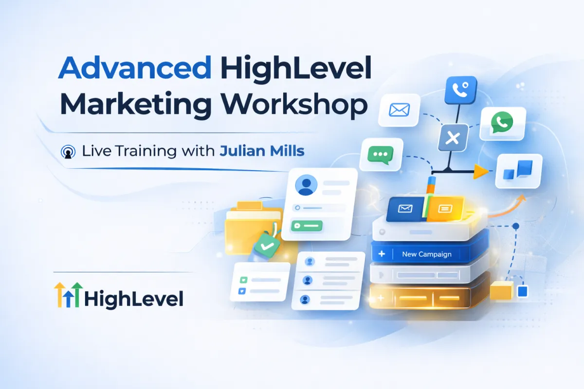 Become a HighLevel gency, AI automated, make money online