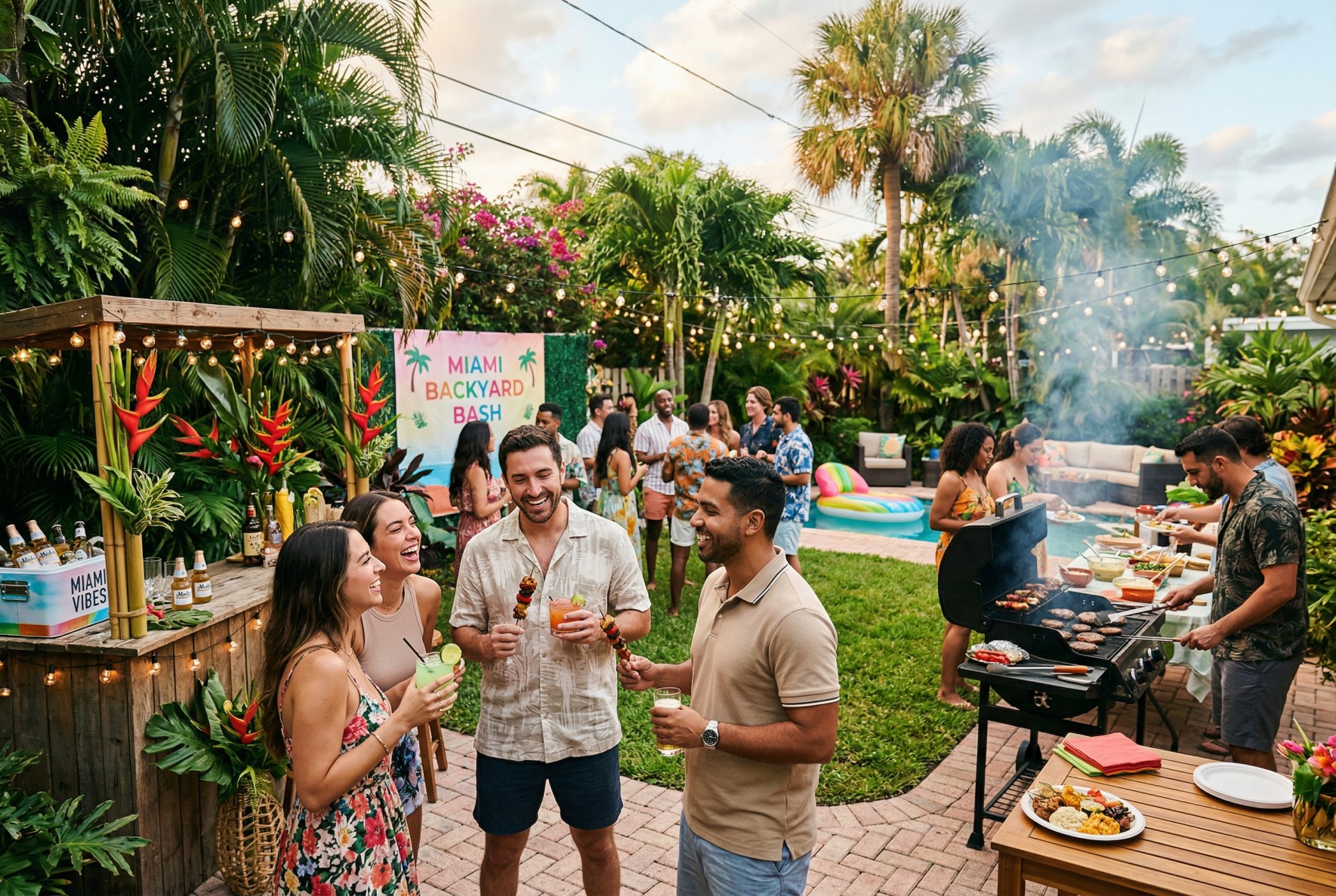 Mosquito control for outdoor events in Miami