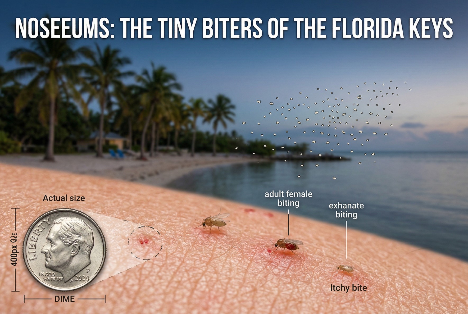 No-see-ums in Miami: what they are and how to stop them