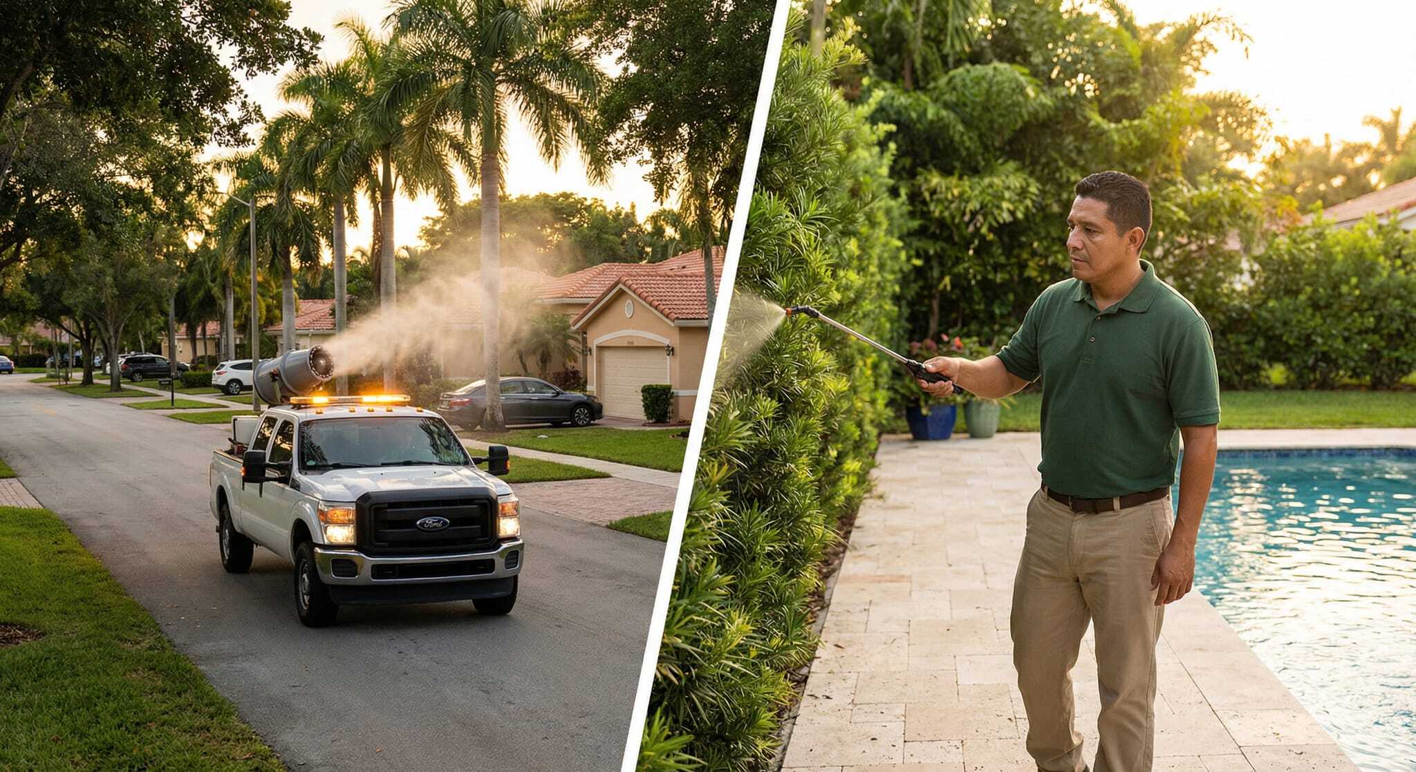 Called 311 About Mosquitoes? Here's What Miami-Dade County Actually Does (And What They Don't)