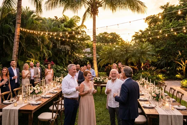 Hosting an Outdoor Party in Miami? Mosquito Control Checklist for a Bite-Free Backyard